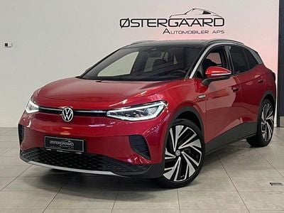 Brugt VW ID.4 Pro Performance 150 kW (204 HK) 2023 Rødmetal SUV