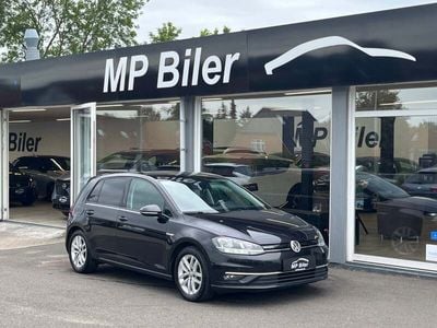Sortmetal Brugt 2017 VW Golf VII Comfortline Hatchback | 144.900 kr. (Fair pris)