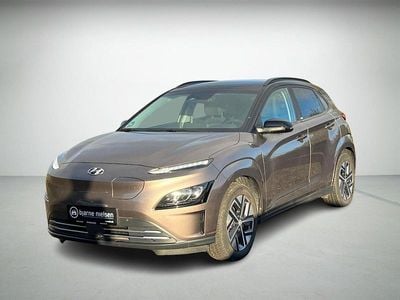 Brunmetal Brugt 2021 Hyundai Kona Trend SUV | 129.900 kr. (Fair pris)