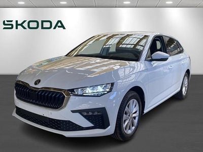 Hvid Brugt 2024 Skoda Scala Selection Hatchback | 287.900 kr. (Dyr)