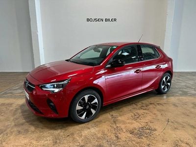 Cardio red metallic Brugt 2023 Opel Corsa-e Elegance Hatchback | 134.990 kr. (Fair pris)