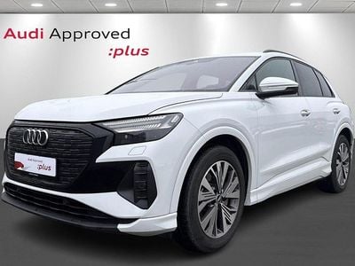 Hvidmetal Brugt 2021 Audi Q4 e-tron Advanced SUV | 229.900 kr. (Fair pris)