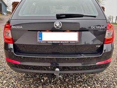 Brugt Skoda Octavia Elegance 105 HK (77 kW) 2013 Stationcar