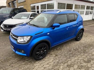 Blåmetal Brugt 2019 Suzuki Ignis Active | 129.900 kr. (Dyr)