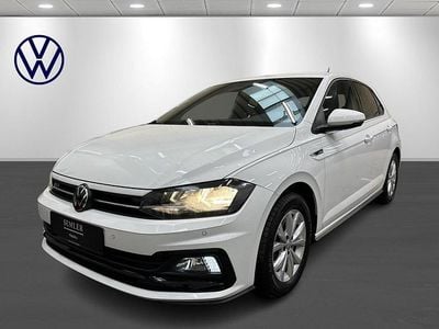 Brugt VW Polo R-line 150 HK (110 kW) 2021 Hvid Hatchback