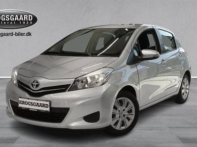 Brugt 2014 Toyota Yaris Multidrive S Hatchback | 82.900 kr. (Fair pris)