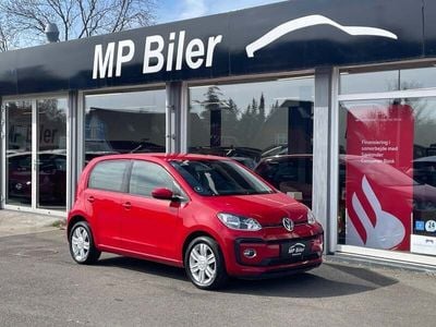 Rødmetal Brugt 2017 VW up! high up! Hatchback | 79.900 kr. (Fair pris)