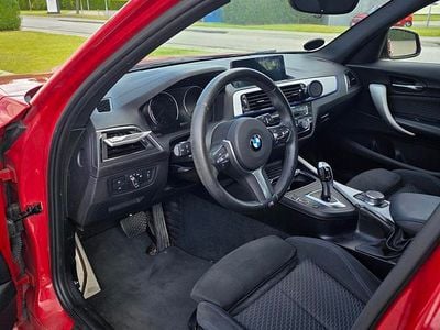 Melbourne Rød Brugt 2018 BMW 120 M Sport Hatchback | 204.528 kr.