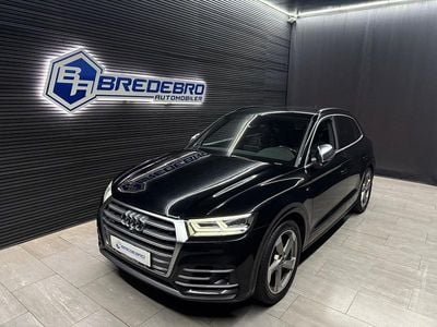 Blåmetal Brugt 2018 Audi SQ5 S-Line SUV | 475.000 kr.
