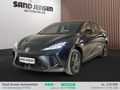 Brugt MG MG4 EV 125 kW (170 HK) 2023 Sort Hatchback