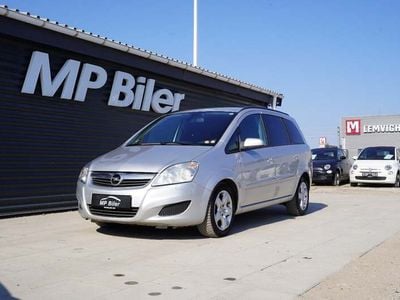 Sølvmetal Brugt 2008 Opel Zafira Enjoy MPV | 12.500 kr.