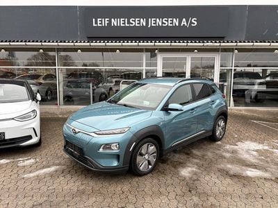 Brugt Hyundai Kona Advanced 150 kW (204 HK) 2020 Turkismetal SUV
