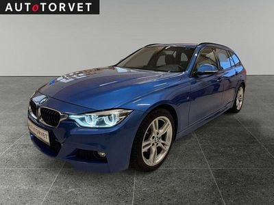 Blåmetal Brugt 2019 BMW 320 M Sport Stationcar | 174.700 kr.