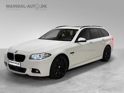 Brugt 2015 BMW 530 M Sport Stationcar | 239.900 kr.