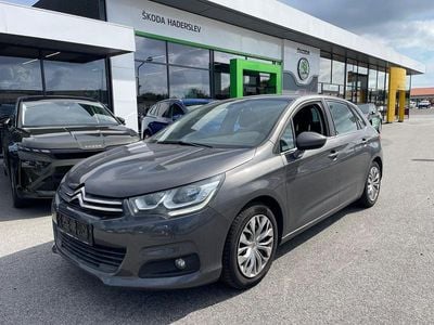 Gråmetal Brugt 2016 Citroën C4 Feel Hatchback | 39.900 kr. (Super pris)
