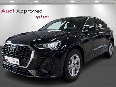 Brugt Audi Q3 Sportback 245 HK (180 kW) 2021 Sortmetal SUV