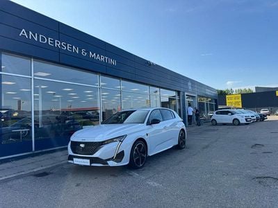 Hvidmetallak Brugt 2024 Peugeot e-308 Hatchback | 196.600 kr. (Fair pris)