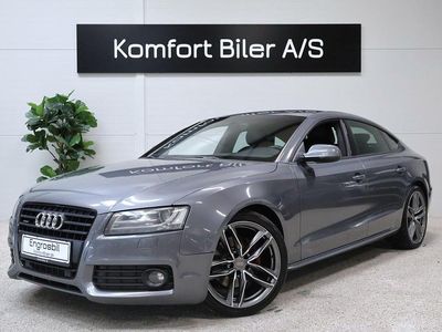 Gråmetal Brugt 2012 Audi A5 Sportback Hatchback | 119.900 kr.
