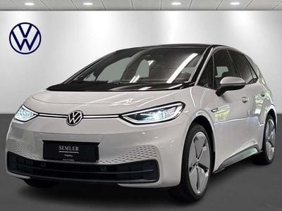 Hvidmetal Brugt 2020 VW ID.3 Hatchback | 169.900 kr. (Fair pris)