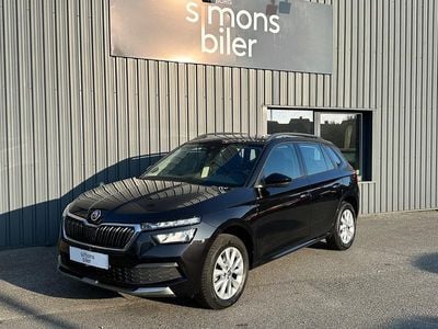 Sortmetal Brugt 2022 Skoda Kamiq Ambition SUV | 199.900 kr. (God pris)