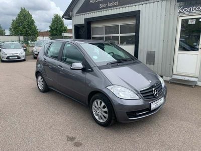 Sort Brugt 2011 Mercedes A160 Elegance MPV | 69.900 kr.