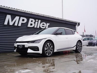 Brugt Kia EV6 GT-Line 168 kW (229 HK) 2021 Hvid SUV