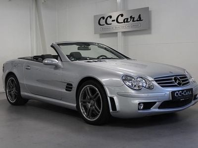 Brugt Mercedes SL55 AMG AMG 517 HK (380 kW) 2005 Sølv