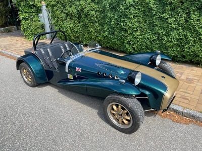 Brugt Lotus Super Seven 100 HK (73 kW) 1965 Grøn