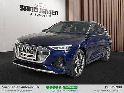 Brugt Audi e-tron S-Line 300 kW (408 HK) 2022 Mørkblåmetal SUV