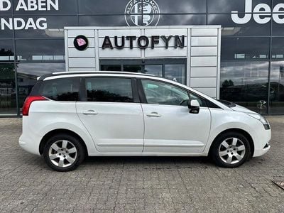 Hvid Brugt 2013 Peugeot 5008 Premium MPV | 28.800 kr. (Super pris)