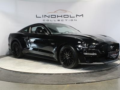 Sort Brugt 2020 Ford Mustang GT Fastback | 699.900 kr.