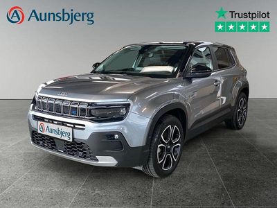 Grå Brugt 2023 Jeep Avenger EV Summit SUV | 179.500 kr. (Lidt for dyr)