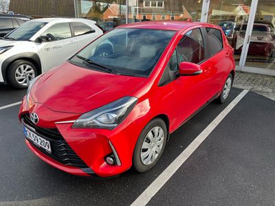 brugt Toyota Yaris 1,5 VVT-I T3 Smartpakke 111HK 5d 6g