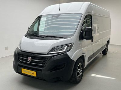 Hvid Brugt 2021 Fiat Ducato Van | 154.700 kr.