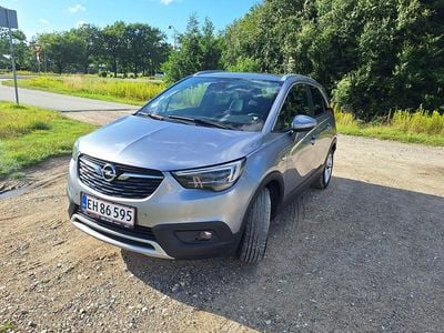 Grå Brugt 2020 Opel Crossland X Exklusiv SUV | 129.900 kr. (Super pris)