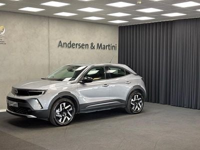Kontrastgrey Brugt 2022 Opel Mokka-e Elegance SUV | 133.900 kr. (Fair pris)