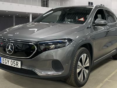 Gråmetal Brugt 2022 Mercedes EQA250 Progressive SUV | 248.900 kr. (Super pris)