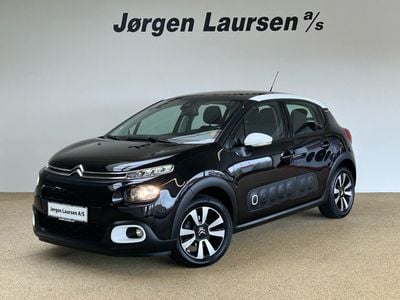 Sortmetal Brugt 2018 Citroën C3 Skyline Hatchback | 89.800 kr. (Fair pris)