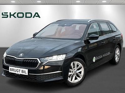 Sortmetal Brugt 2024 Skoda Octavia Selection Stationcar | 374.900 kr.