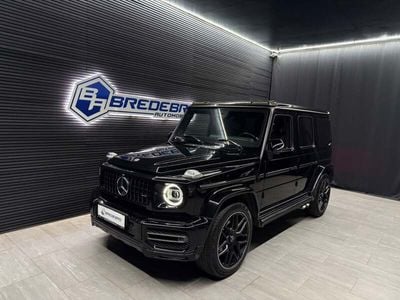 Sortmetal Brugt 2019 Mercedes G350 SUV | 10.325 kr.