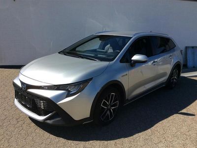 brugt Toyota Corolla Touring Sports 1,8 Hybrid H3 TREK Smart E-CVT 122HK Stc Trinl. Gear A+++