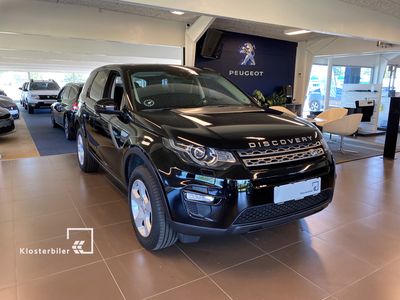 brugt Land Rover Discovery Sport 2,0 eD4 Pure Business 150HK 5d 6g