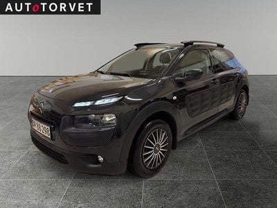 Sort Brugt 2015 Citroën C4 Cactus Feel Hatchback | 44.700 kr. (God pris)