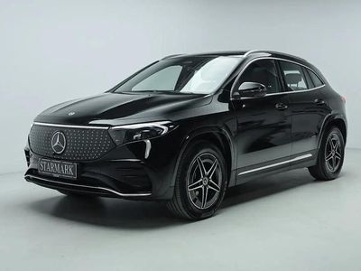 Sort Brugt 2024 Mercedes EQA250+ AMG SUV | 369.900 kr. (Dyr)