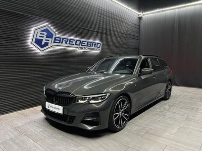 Gråmetal Brugt 2020 BMW 330 M Sport Stationcar | 399.500 kr.