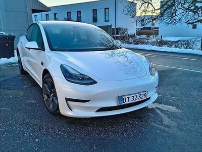 Brugt Tesla Model 3 Long Range AWD 366 kW (498 HK) 2022 Hvid Sedan