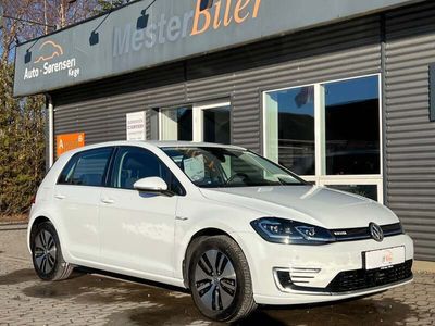 Hvid Brugt 2020 VW e-Golf Hatchback | 119.900 kr. (God pris)