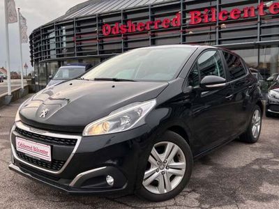 brugt Peugeot 208 15 BlueHDi 100 Signature Sky