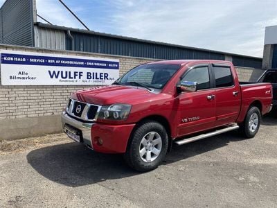 brugt Nissan Titan Crew Cab 5,6 LE 4WD 305HK Pick-Up Aut.