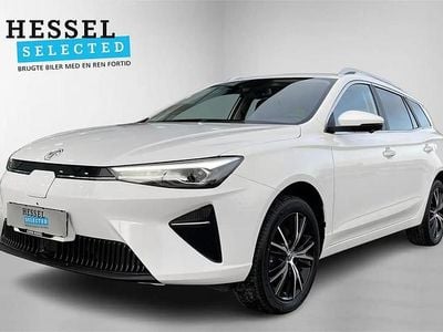 Hvid Brugt 2022 MG MG5 EV Luxury Stationcar | 127.900 kr. (Fair pris)